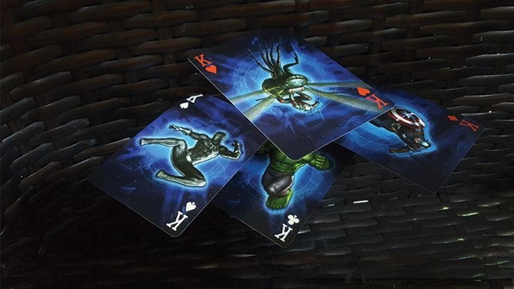 Avengers Thor Playing Cards - Merchant of Magic
