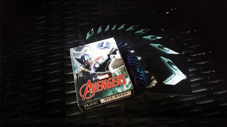 Avengers Thor Playing Cards - Merchant of Magic