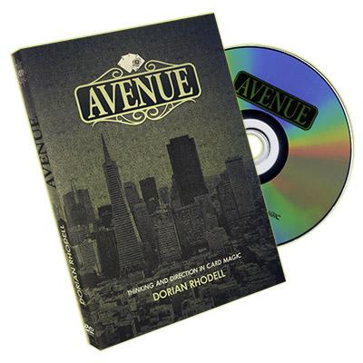 Avenue by Dorian Rhodell and Dan & Dave Buck - DVD - Merchant of Magic
