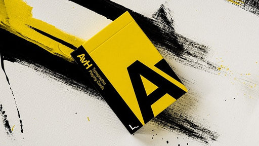 AvH: Typographic Playing Cards by Luke Wadey - Merchant of Magic