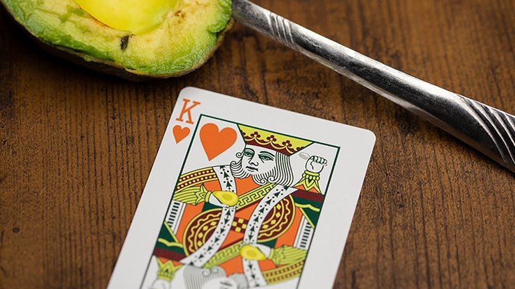 Avocado Playing Cards - Seedless Edition - Merchant of Magic