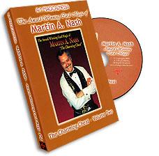 Award Winning Card Magic of Martin Nash #2,DVD-sale - Merchant of Magic
