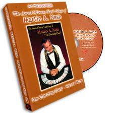 Award Winning Card Magic of Martin Nash - A-1- #3, DVD - Merchant of Magic