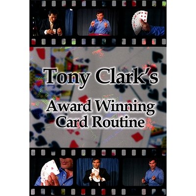 Award Winning Card Routine Tony Clark - INSTANT DOWNLOAD - Merchant of Magic