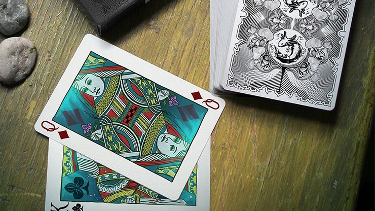 Axolotl Playing Cards by Enigma Cards - Merchant of Magic