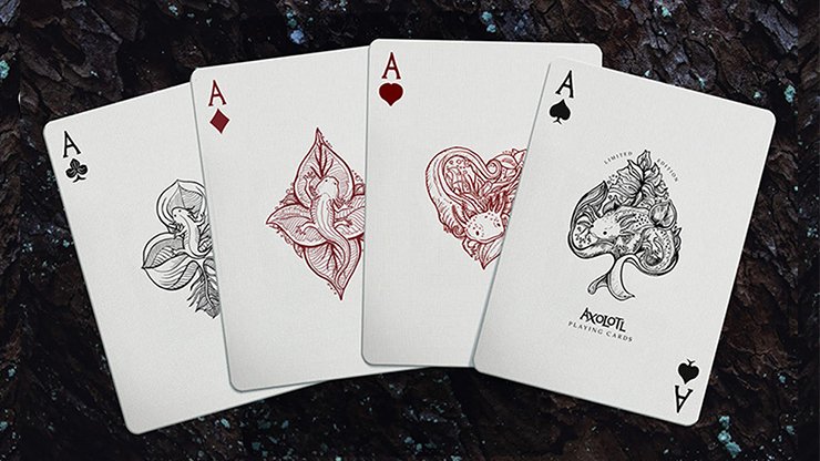 Axolotl Playing Cards by Enigma Cards - Merchant of Magic