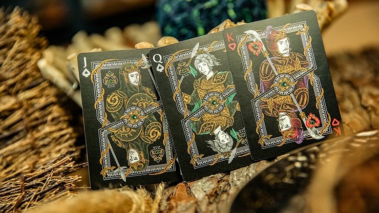 Azure Dragon Classic Box Set Playing Cards - Merchant of Magic