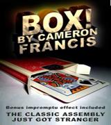 B-O-X-! - By Cameron Francis - INSTANT DOWNLOAD - Merchant of Magic