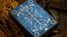 Babylon (Cerulean Blue) Playing Cards by Riffle Shuffle - Merchant of Magic