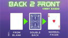 Back 2 Front (Gimmicks and Online Instructions) by Vinny Sagoo - Trick - Merchant of Magic