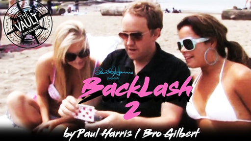 Backlash 2 by Paul Harris/Bro Gilbert - VIDEO DOWNLOAD - Merchant of Magic