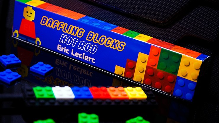 Baffling Blocks (Gimmick and Online Instructions) by Eric Leclerc - Merchant of Magic