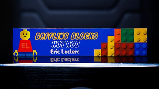 Baffling Blocks (Gimmick and Online Instructions) by Eric Leclerc - Merchant of Magic