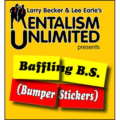 Baffling BS by Larry Becker and Lee Earle - Merchant of Magic