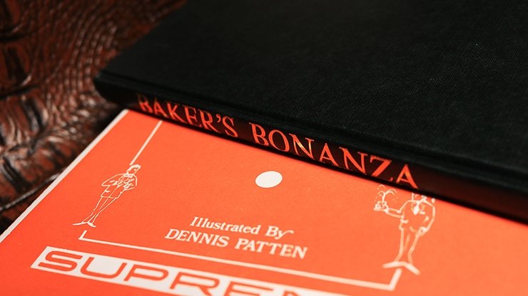 Baker's Bonanza (Limited/Out of Print) by Roy Baker - Book - Merchant of Magic