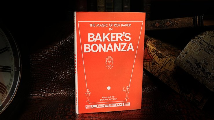 Baker's Bonanza (Limited/Out of Print) by Roy Baker - Book - Merchant of Magic