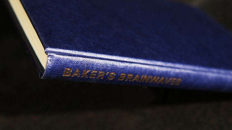 Bakers Brainwaves (Limited/Out of Print) by Roy Baker - Book - Merchant of Magic