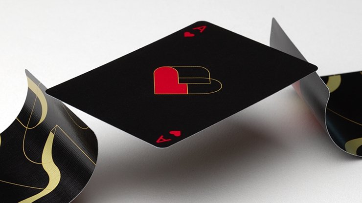 Balance (Black Edition) Playing Cards by Art of Play - Merchant of Magic
