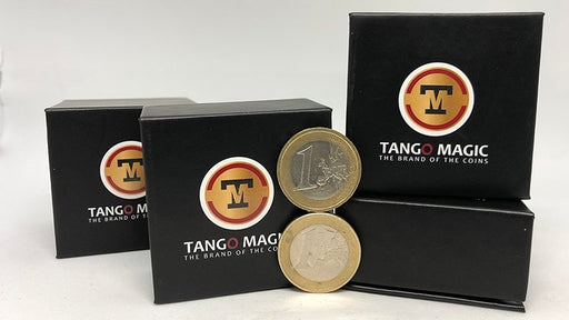 Balancing Coin (1 Euro) by Tango Magic (E0049) - Merchant of Magic