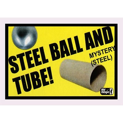 Ball and Tube Mystery by Mr. Magic - Merchant of Magic