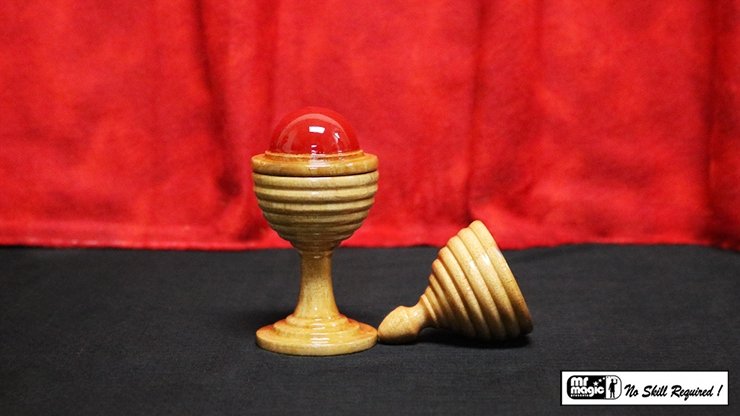 Ball and Vase by Mr Magic - Merchant of Magic
