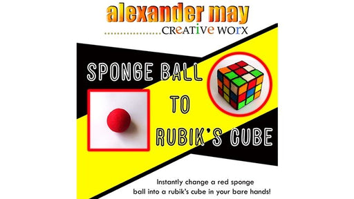 Ball to Rubik Cube - Merchant of Magic