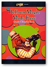 Balloon Magic Made Easy - DVD - Merchant of Magic