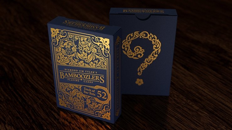 Bamboozlers Playing Cards by Diamond Jim Tyler - Merchant of Magic