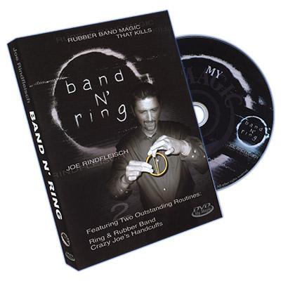 Band N' Ring by Joe Rindfleisch - DVD - Merchant of Magic