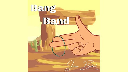 Bang Bands by Juan Babril video - INSTANT DOWNLOAD - Merchant of Magic