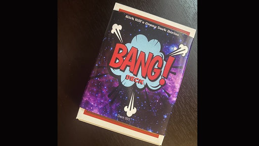 Bang Deck by Rich Hill - Merchant of Magic