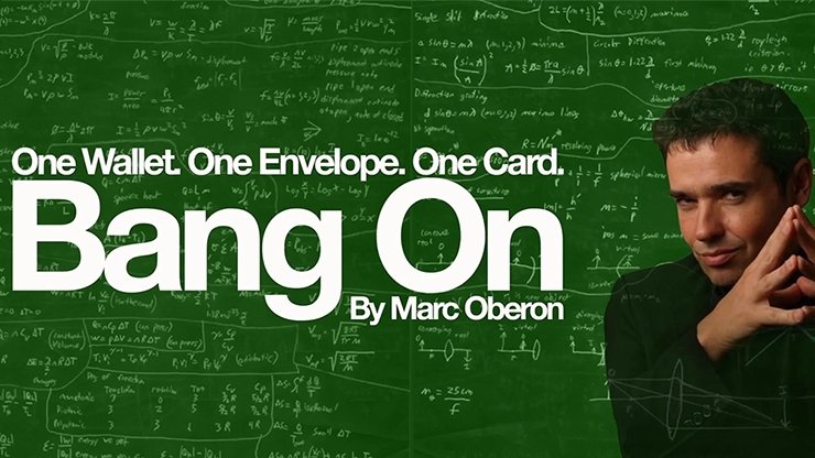 Bang On 2.0 by Marc Oberon - Merchant of Magic