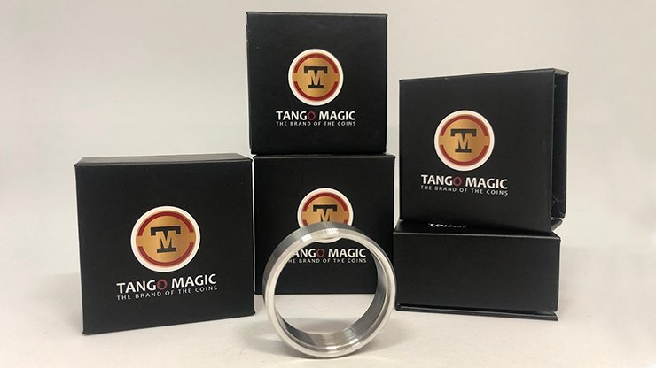 Bang Ring Half Dollar Aluminum by Tango - Merchant of Magic