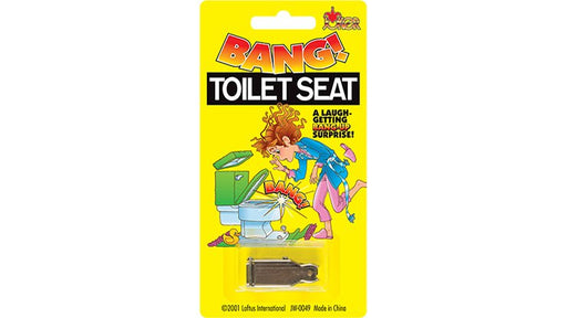 BANG! Toilet Seat Prank by Loftus - Merchant of Magic