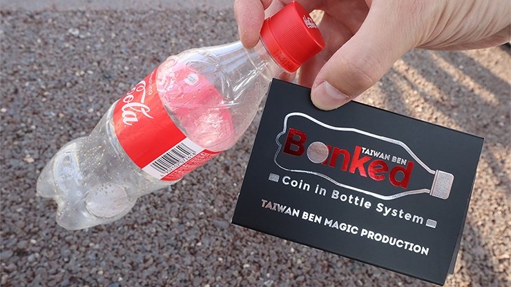 Banked - Red, Coca-Cola by Taiwan Ben - Merchant of Magic