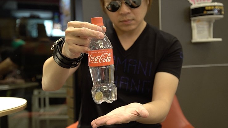 Banked - Red, Coca-Cola by Taiwan Ben - Merchant of Magic