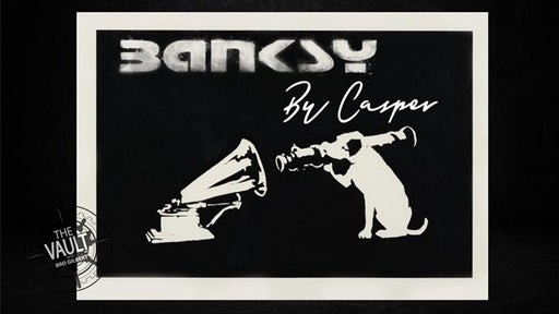 Banksy by Casper - INSTANT DOWNLOAD - Merchant of Magic