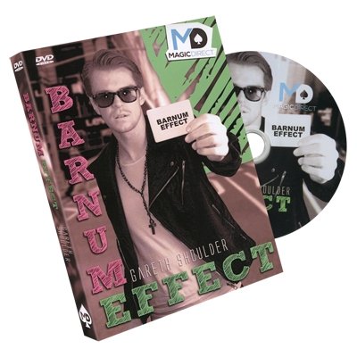 Barnum Effect (DVD and Gimmick) by Gareth Shoulder - DVD - Merchant of Magic