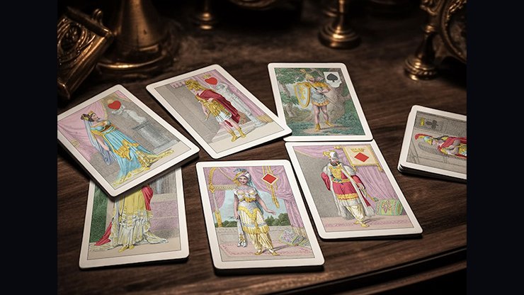 Bartlett Transformation Playing Cards - Merchant of Magic