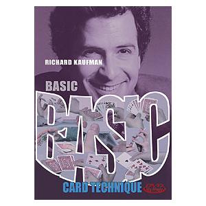 Basic Basic Card Magic by Richard Kaufman - DVD - Merchant of Magic