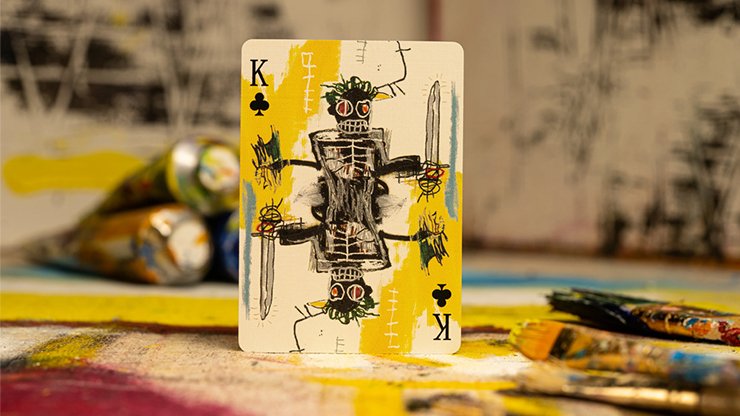 Basquiat Playing Cards by theory11 - Merchant of Magic