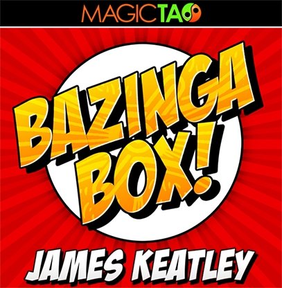 Bazinga Box by James Keatley - Merchant of Magic