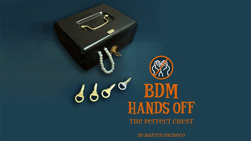 BDM Hands Off Safe Box - The Perfect Chest - Merchant of Magic