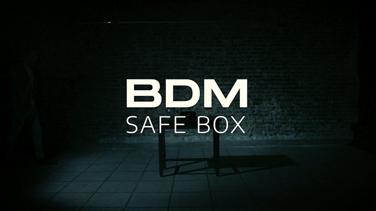 BDM Safe Box - Merchant of Magic