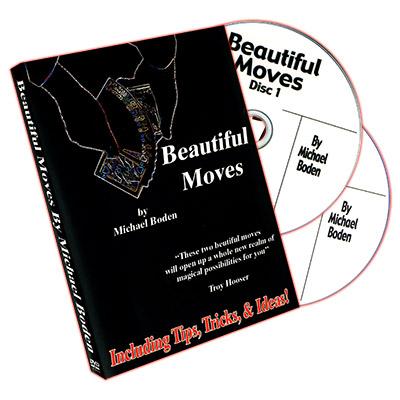 Beautiful Moves (2 DVD set) by Michael Boden - DVD-sale - Merchant of Magic