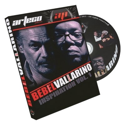 Bebel Vallarino: Inspiration Vol 1 - DVD - Merchant of Magic
