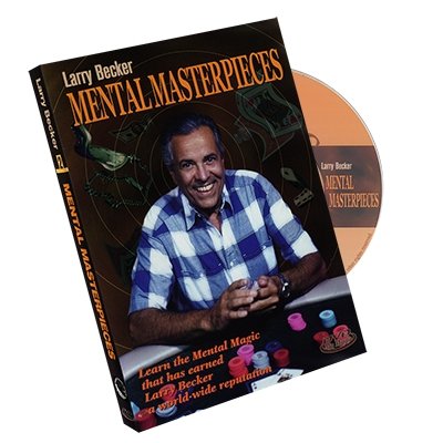 Becker Mental Masterpieces- #2, DVD - Merchant of Magic