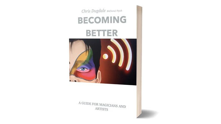 Becoming Better by Chris Dugdale - Book - Merchant of Magic