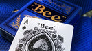 Bee Blue MetalLuxe Playing Cards by US Playing Card - Merchant of Magic