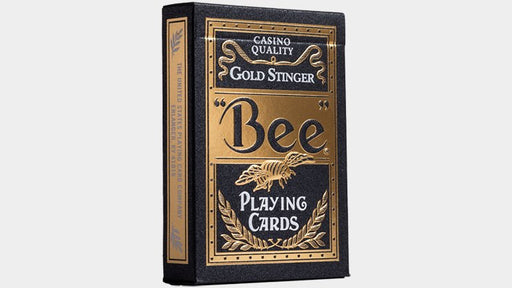 Bee Gold Stinger Playing Cards by US Playing Card - Merchant of Magic